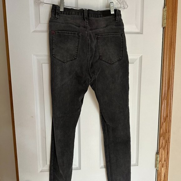 BDG - Dark Gray High Waisted Skinny Jeans, Sz28 - Picture 4 of 5